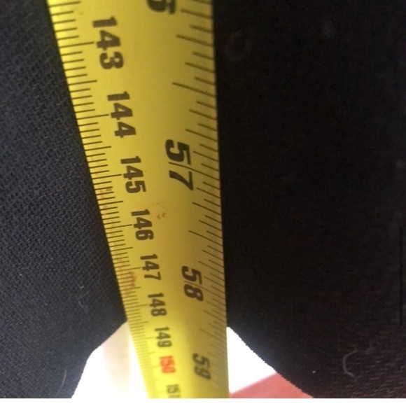 Ann Taylor  Deep V Neck Wide Leg Romper/Jumpsuit Size 14 - Picture 11 of 12